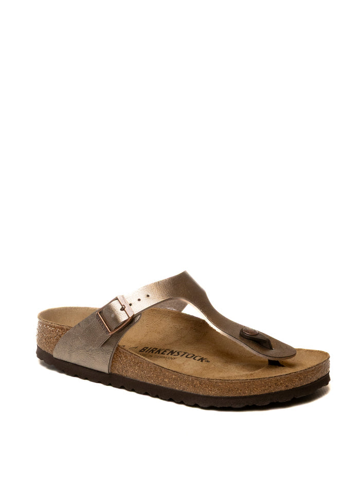 BIRKENSTOCK Sadalo gizeh laminato taupe GIZEH D 1016144-TAUPE