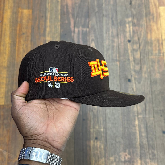 San Diego Padres All Brown Seoul Series South Korea