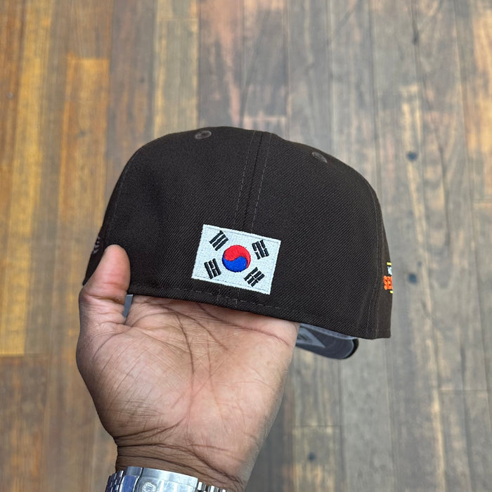 San Diego Padres All Brown Seoul Series South Korea