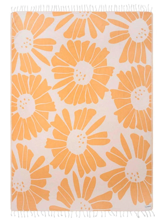 SAND CLOUD DAISY LARGE TOWEL