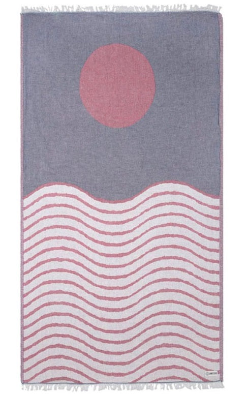 SAND CLOUD ILLUSION TOWEL