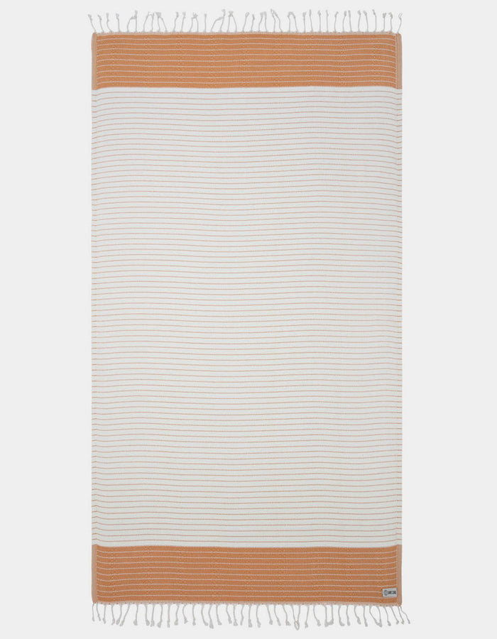 SAND CLOUD MICROSTRIPE DIAMOND DOBBY TOWEL