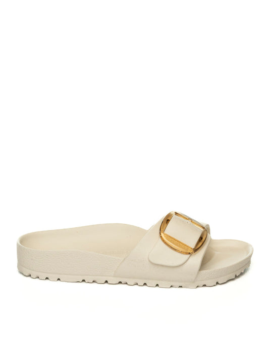 BIRKENSTOCK Sandalo madrid big buckle eva eggshell MADRID BB EVA 1029633-EGGSHELL