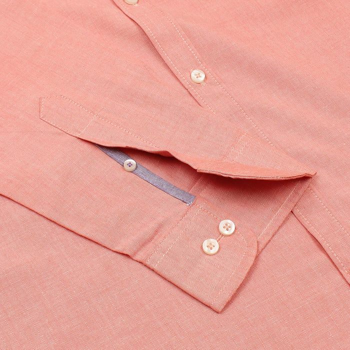 Sango Pink Oxford Shirt.