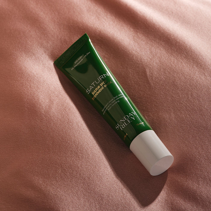 Saturn Sulfur Spot Treatment Mask Soin Anti-Imperfections
