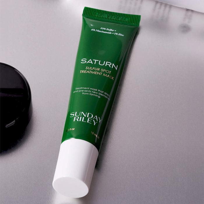 Saturn Sulfur Spot Treatment Mask Soin Anti-Imperfections