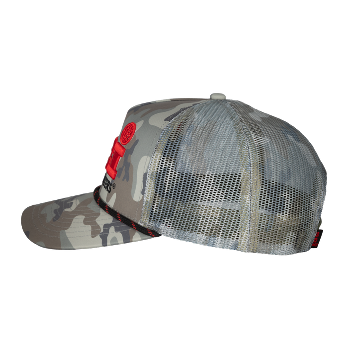 SCI Curved Brim Meshback Cap