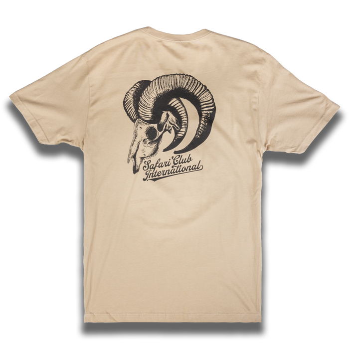 SCI Ram Skull Tee