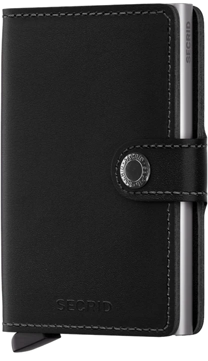 Secrid Miniwallet Black Original
