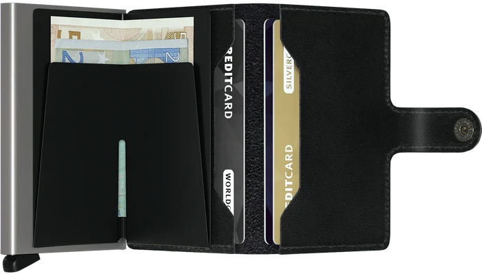 Secrid Miniwallet Black Original