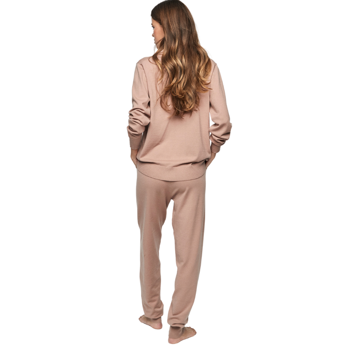 Selmark Polo Neck Knit Set