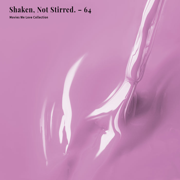 Shaken, Not Stirred. - 64 - Lacquer Polish