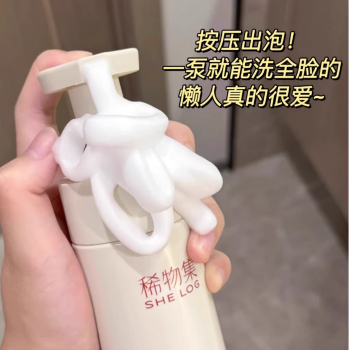 SHE LOG Matsutake Mushroom Amino Acid Cleansing Mousse 150ml