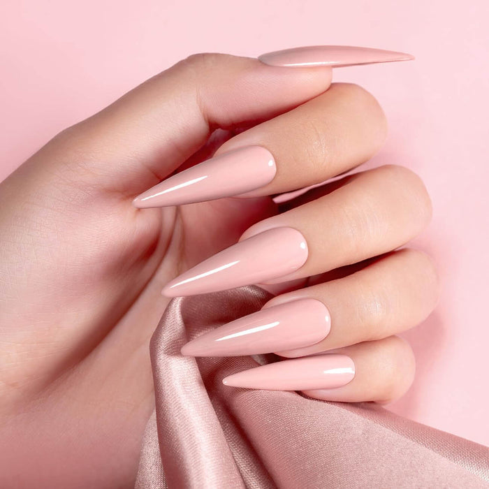 Sheer Pink rarjsm Basic nail colors Classic nude Gel Nail Polish