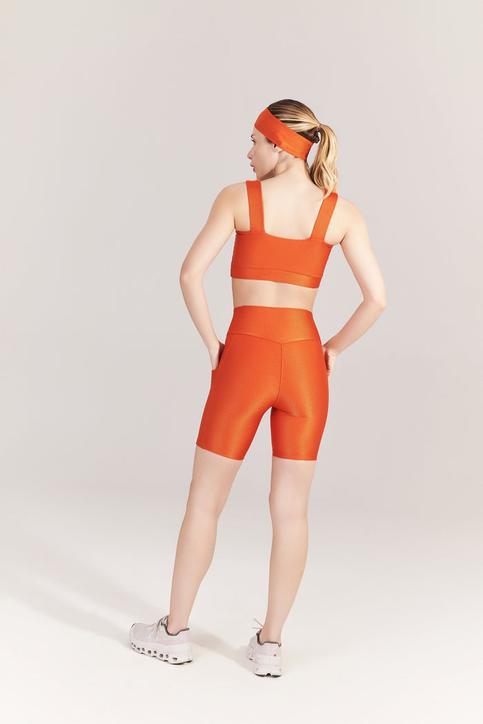 Short New Thay Ferrugem