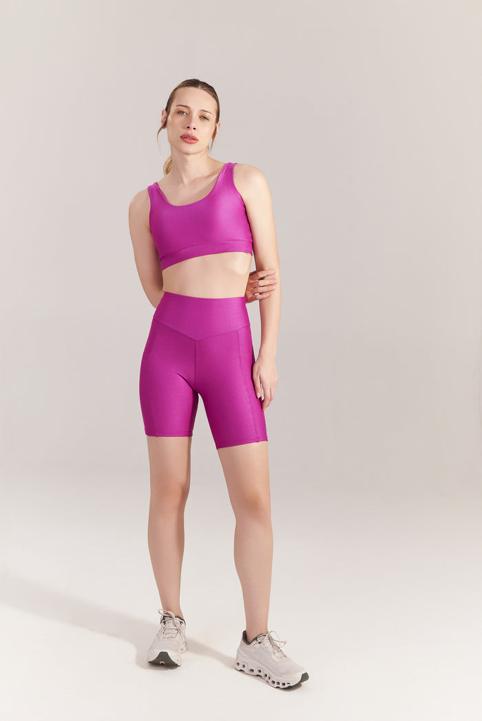 Short New Thay Fuchsia