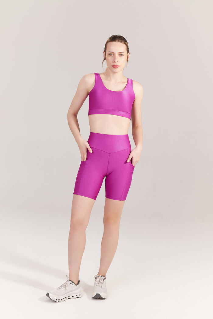 Short New Thay Fuchsia