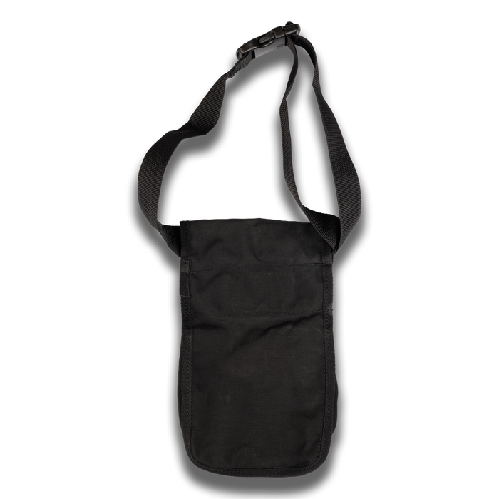Rear view of black SCI Shotgun Shell Bag