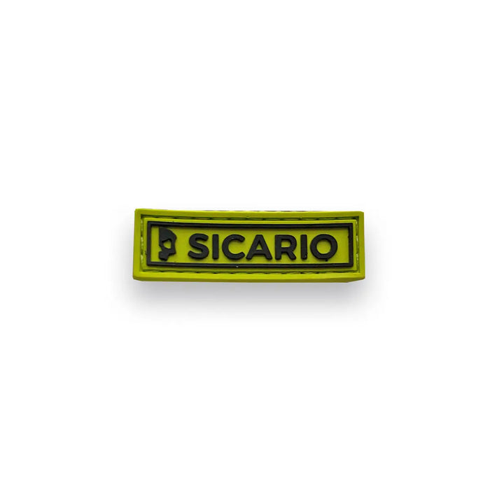 Sicario VB Mini Patch Infamous Paintball