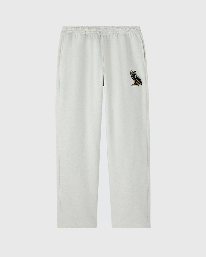 Signature Open-Hem Sweatpant - Ash Heather Grey