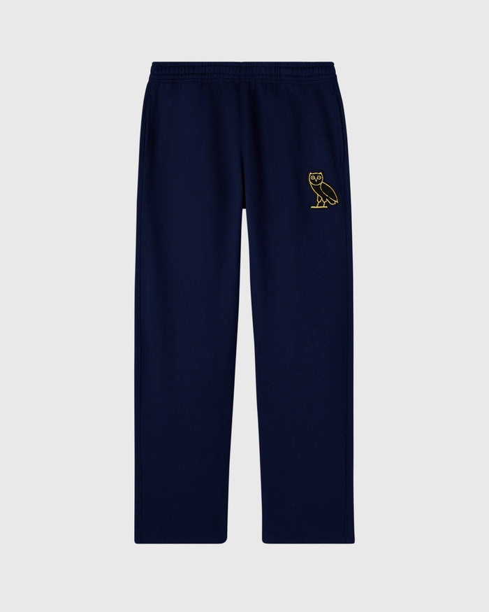 Signature Open-Hem Sweatpant - Night Owl Navy