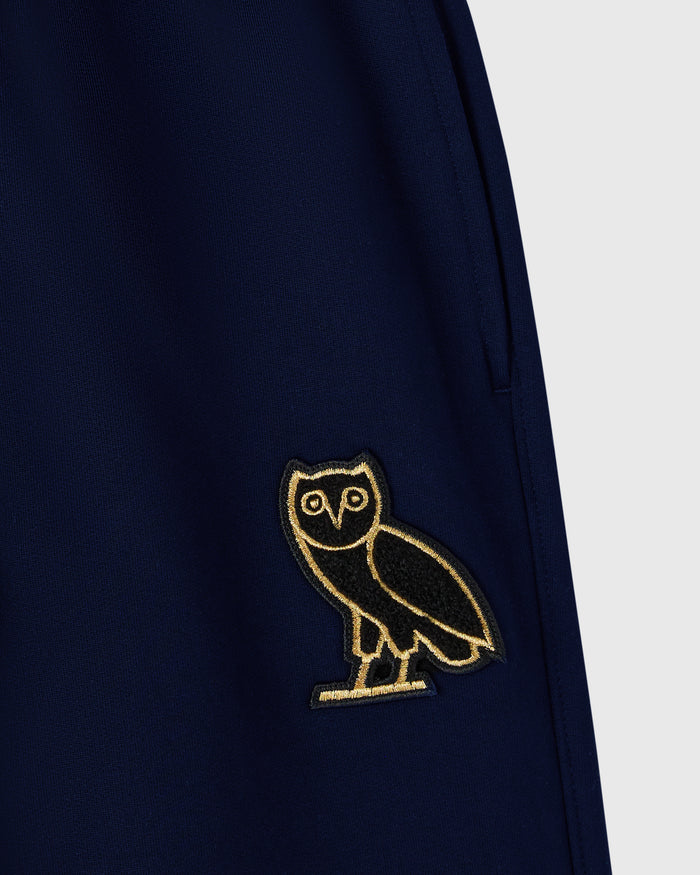 Signature Open-Hem Sweatpant - Night Owl Navy