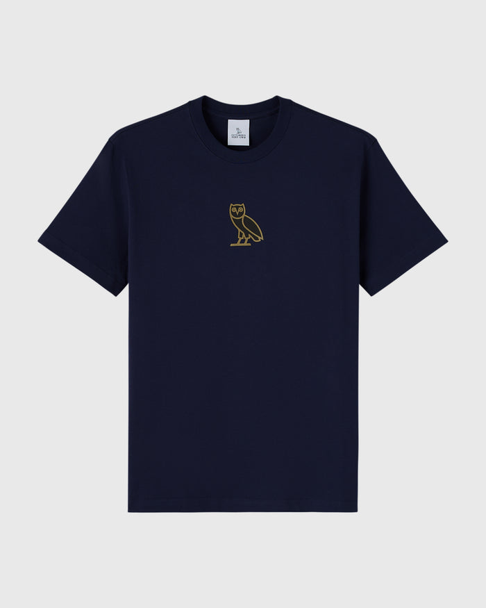 Signature Tee - Night Owl Navy