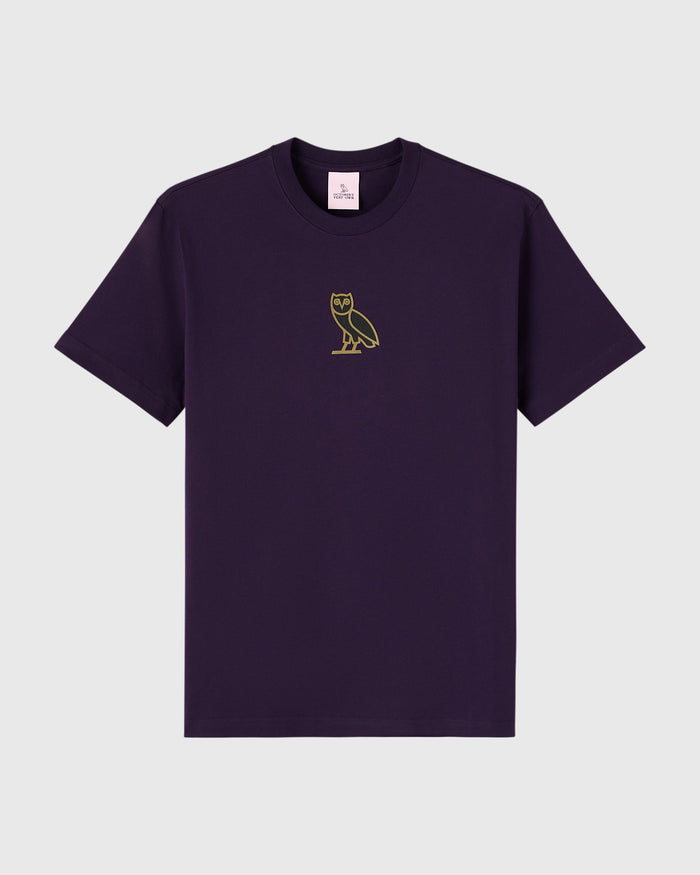 Signature Tee - Rich Plum