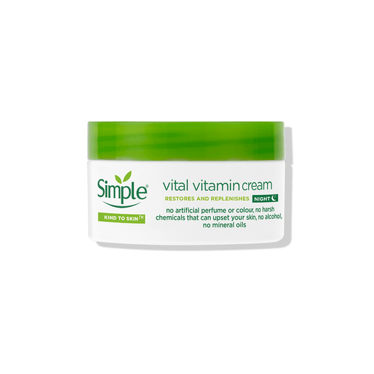 Simple Kind Skin To Vital Vitamin Night Cream 50ml