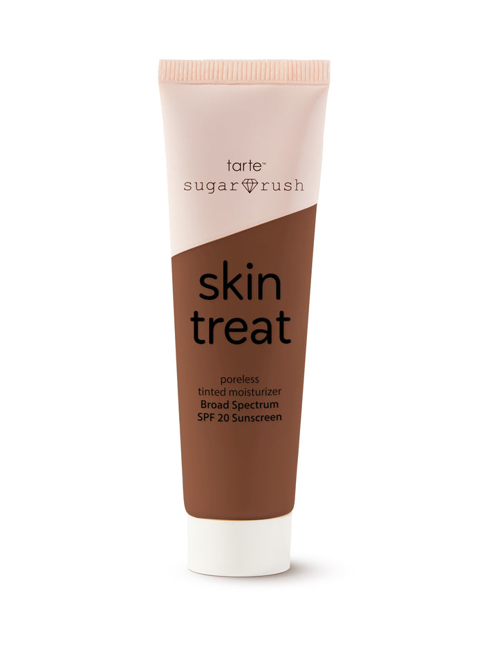 Tarte Sugar Rush skin treat tube on a white background