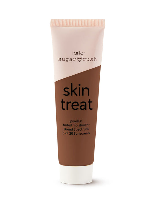 Tarte Sugar Rush skin treat tube on a white background