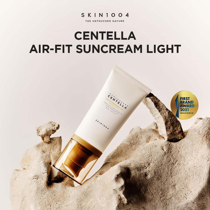 Skin1004 Madagascar Centella Air-Fit Sun Cream Light 1.69oz/ 50ml