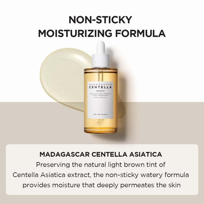 Skin1004 Madagascar Centella Ampoule 3.38oz/ 100ml