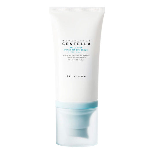 Skin1004 Madagascar Centella Hyalu - Cica Water - Fit Sun Serum SPF50 1.69oz/ 50ml