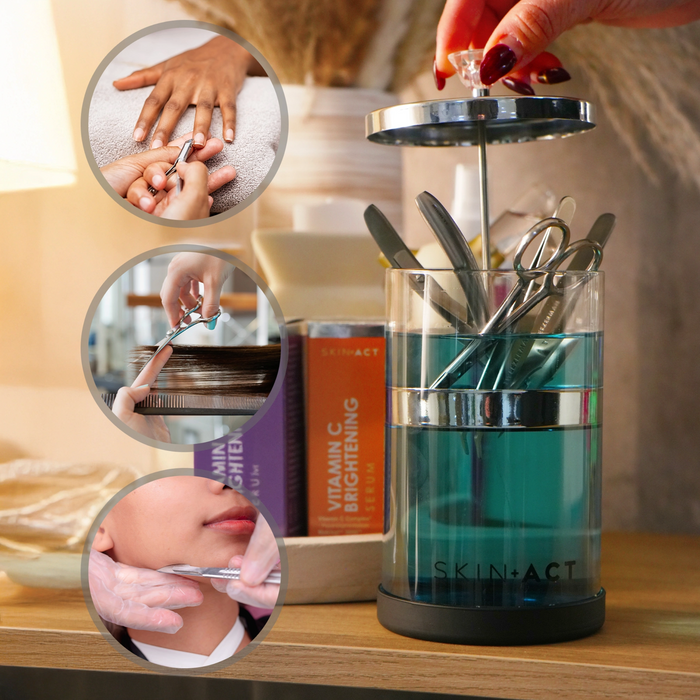 SkinAct Medium Sterilizing/Disinfectant Jar