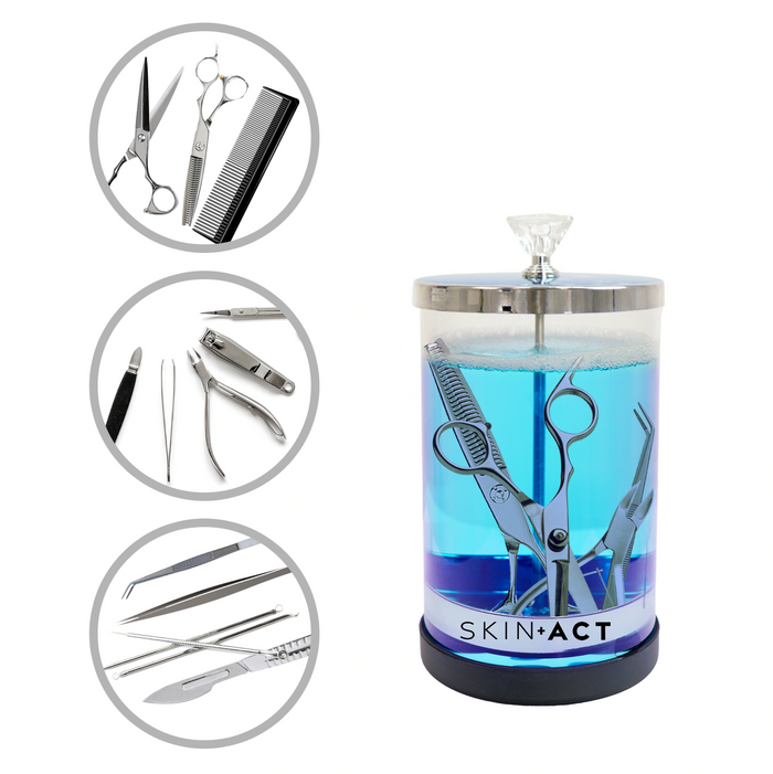SkinAct Medium Sterilizing/Disinfectant Jar