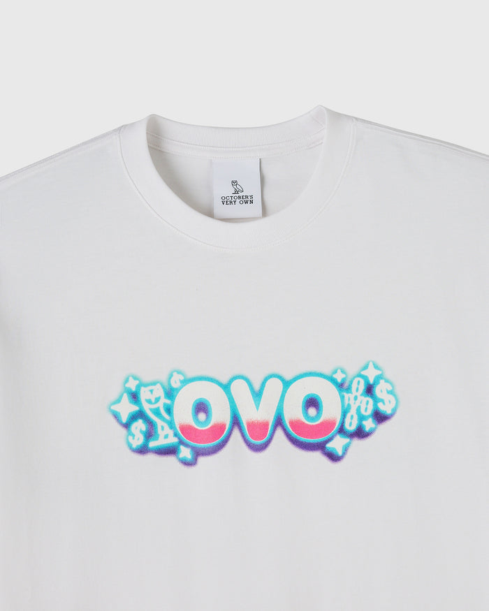 Slots Tee - White