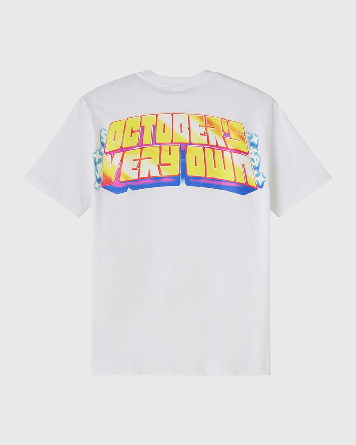 Slots Tee - White