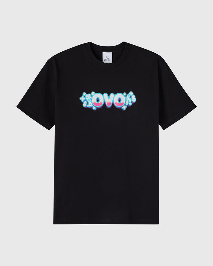 Slots Tee - Black