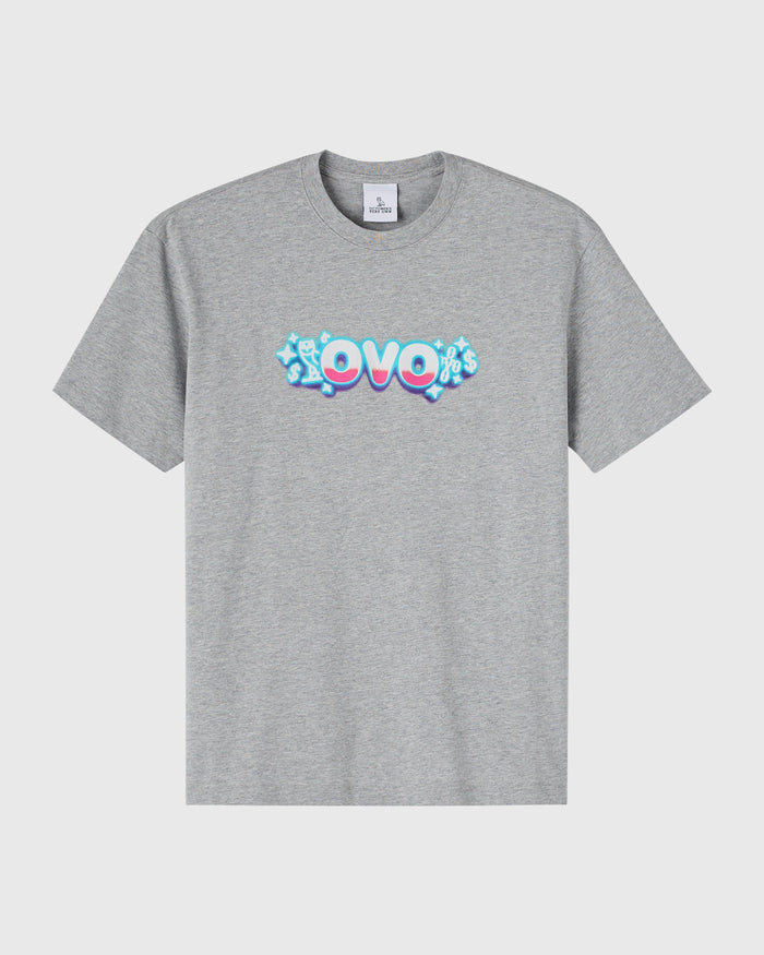 Slots Tee - Heather Grey