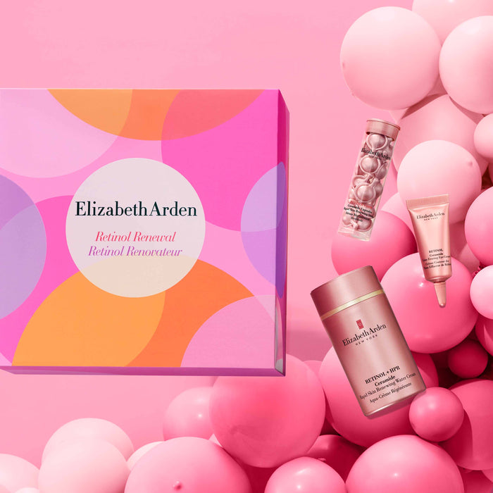 Retinol Renewal Set Stylized