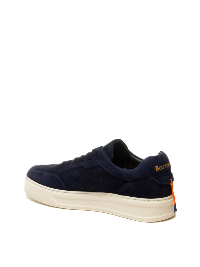 BARRACUDA Sneaker camoscio navy BU3612 NABUK-NAVY