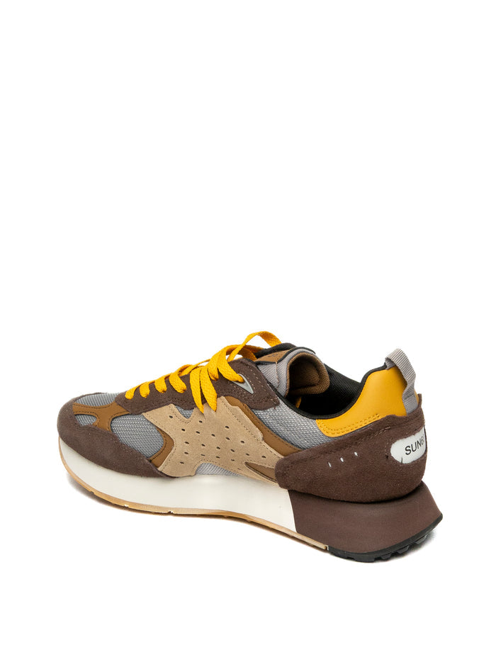 SUN 68 Sneaker jaki outdoor marrone BZ45116 JAKIOUTDOOR-08