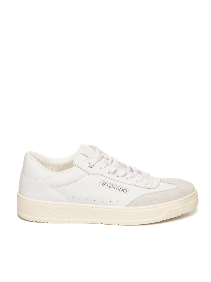 VALENTINO Sneaker pelle bianco 7002VTC PELLE/CAM-WHITE