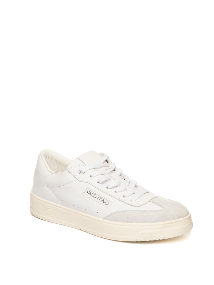 VALENTINO Sneaker pelle bianco 7002VTC PELLE/CAM-WHITE