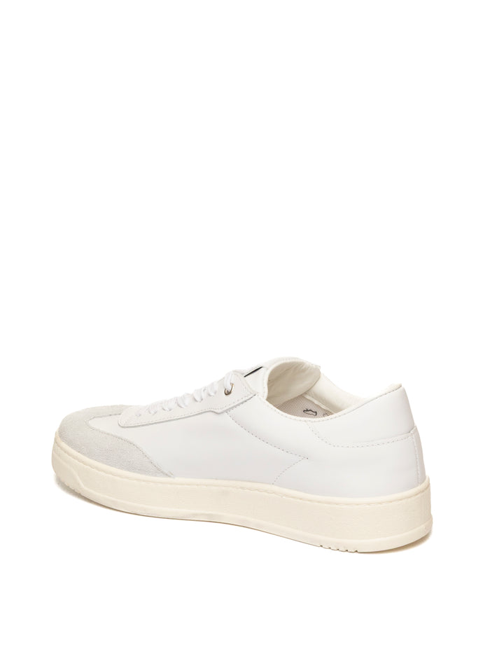 VALENTINO Sneaker pelle bianco 7002VTC PELLE/CAM-WHITE