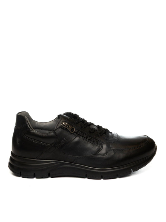 NERO GIARDINI Sneaker pelle nero 102153 VIENNA-NERO