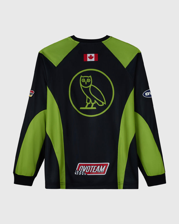 Snowcross Racing Jersey - Black