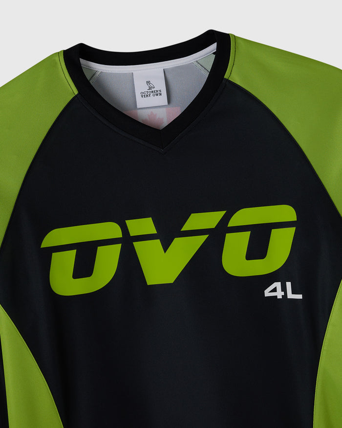 Snowcross Racing Jersey - Black