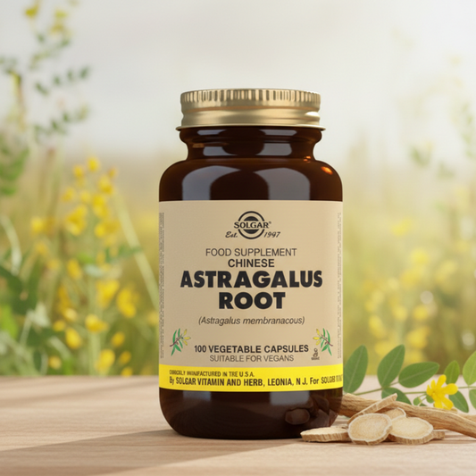 Solgar - Astragalus Root - 520 mg - 100 kapsler